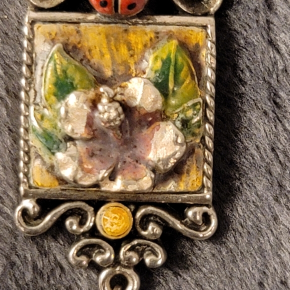 Nexklace with unique pendant - Picture 4 of 6